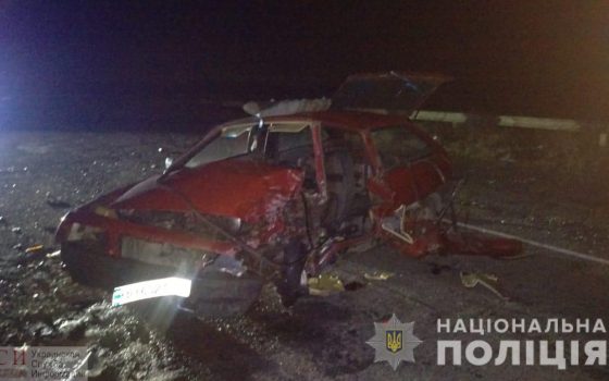 Смертельное ДТП под Аккерманом: водитель ВАЗа вылетел на встречку и столкнулся с легковушкой usionline.com Смертельное ДТП под Аккерманом: водитель ВАЗа вылетел на встречку и столкнулся с легковушкой «фото»