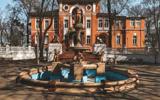 Весна в санатории имени Горького (фоторепортаж) «фото»