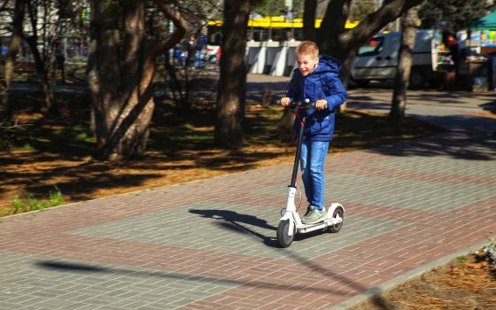 Вместо занятий – парк: одесситы вышли на прогулки с детьми во время карантина (фоторепортаж) «фото»