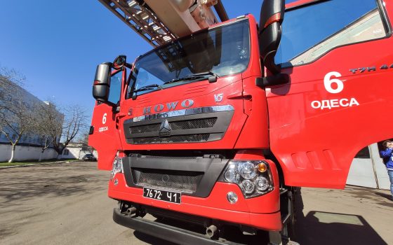 С PlayStation и дым машинами: в Одессе ищут спонсоров, готовых сделать таировскую пожарную часть лучшей в стране (фото) «фото»