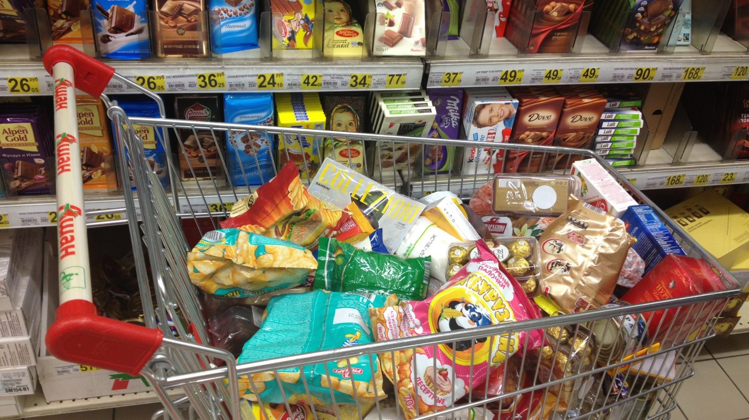 Правительство обещает контролировать цены на хлеб, гречку, мясо и молоко во время карантина «фото»