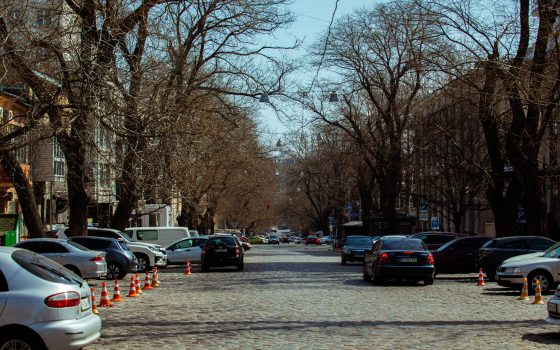 Красота карантина: опустевшие улицы Одессы и закрытые магазины (фоторепортаж) «фото»