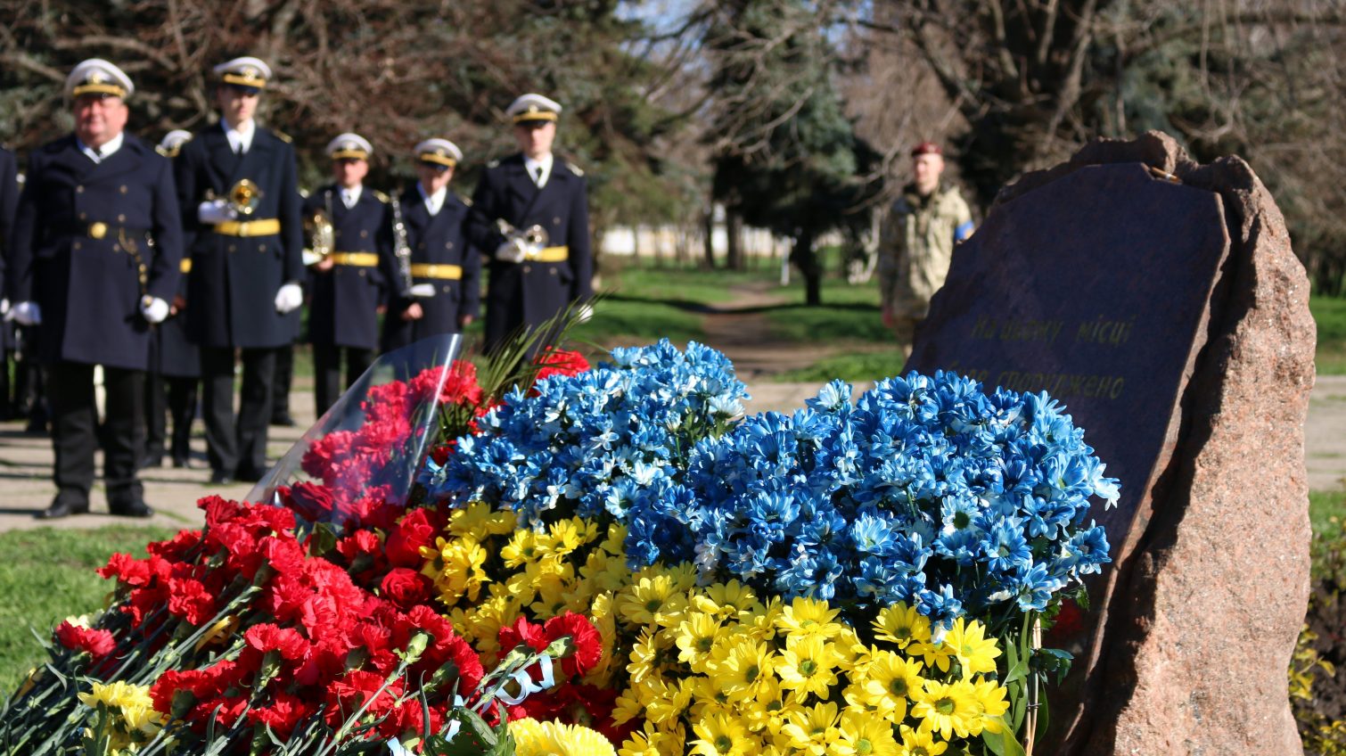 В Одессе почтили память воинов-добровольцев, павших на Востоке Украины (фоторепортаж) «фото»