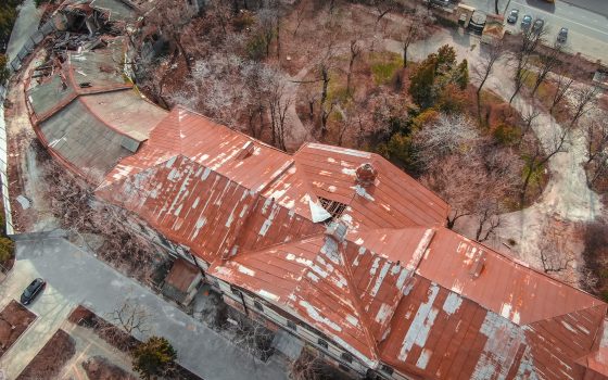 От руин до современности: как выглядит одесская инфекционка (фоторепортаж) «фото»