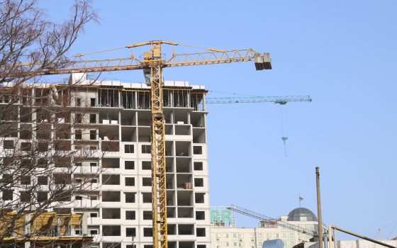 Город в городе: особая урбанистика Поскота (фоторепортаж) «фото»