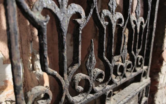 Часть истории: как сегодня выглядят уникальные ворота в центре Одессы (фоторепортаж) «фото»