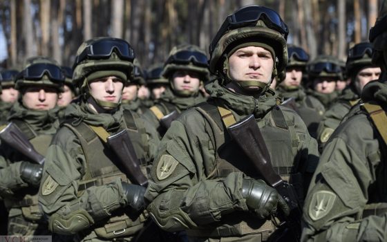 Нацгвардия Украины выпустила фильм к своему шестилетию (видео) «фото»