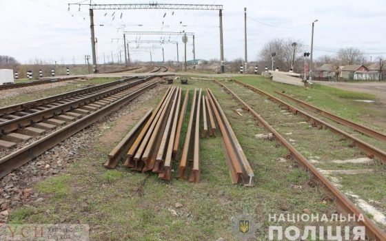 В Подольске железнодорожник продавал рельсы usionline.com В Подольске железнодорожник продавал рельсы «фото»