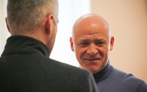 Антикорсуд продовжив досліджувати докази у справі щодо ймовірної брехні в деклараціях Труханова (трансляция) «фото»