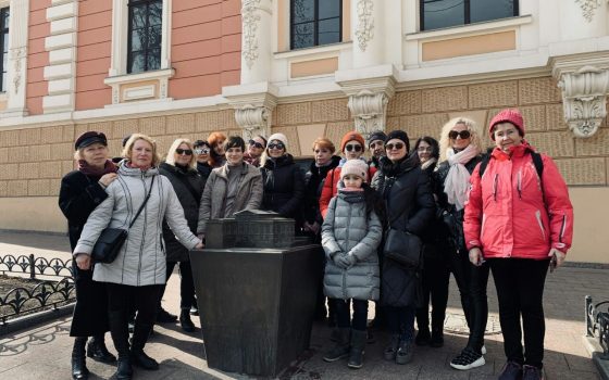 Помощь Бусе: в Одессе прошла вторая благотворительная экскурсия в поддержку слепой собаки (фото) usionline.com Помощь Бусе: в Одессе прошла вторая благотворительная экскурсия в поддержку слепой собаки (фото) «фото»