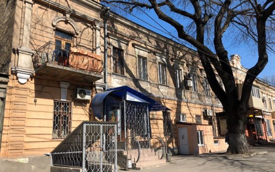 На Молдаванке реконструируют старое здание под центр админуслуг: потратят 15 миллионов из городского бюджета  (фото) «фото»