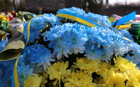 “Символ, который вобрал в себя все украинское”: в Одессе почтили память Тараса Шевченко (фото) «фото»