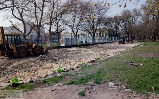 “Стройка на костях”: в Преображенском парке закончили земляные работы и приступят к “благоустройству” (видео) «фото»