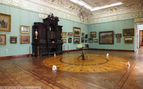 В Одесском художественном музее проводят онлайн-экскурсию «фото»