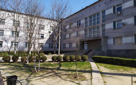 В Измаиле строят кислородную станцию: она будет обеспечивать кислородом сразу три больницы «фото»