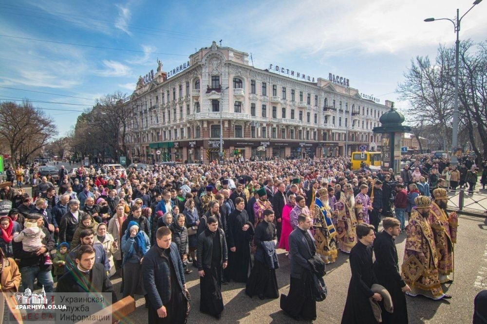Крестный ход прошел в центре Одессы (фото) «фото»