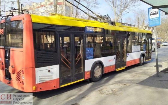 Одесгорэлектротранс вводит ограничения в движении транспорта: вагоны не будут двигаться переполненными «фото»