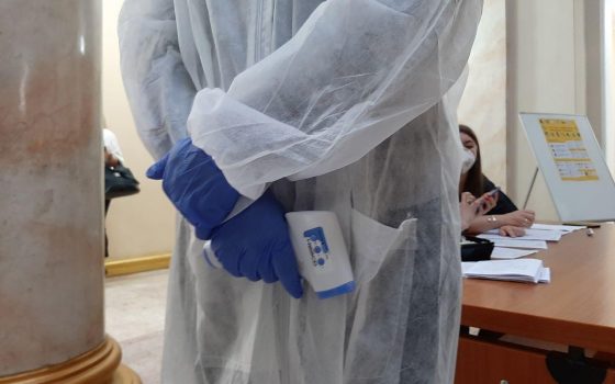 В мэрии рассказали о нуждах на случай коронавируса: не хватает 50 аппаратов для реанимации и закупают средства защиты «фото»