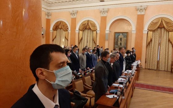 В мэрии готовятся вводить дополнительные меры (трансляция с сессии) «фото»