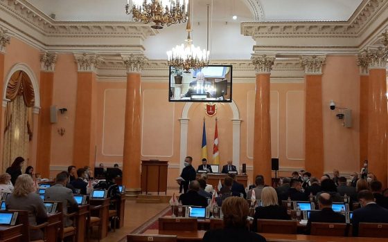 Чистка: Труханов уволил первого зама Орловского и назначил нового строительного вице-мэра «фото»