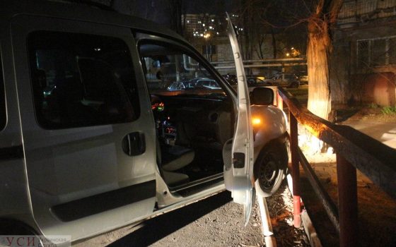 Ночная погоня со стрельбой: в Одессе задержали водителя под действием наркотиков (фото) «фото»