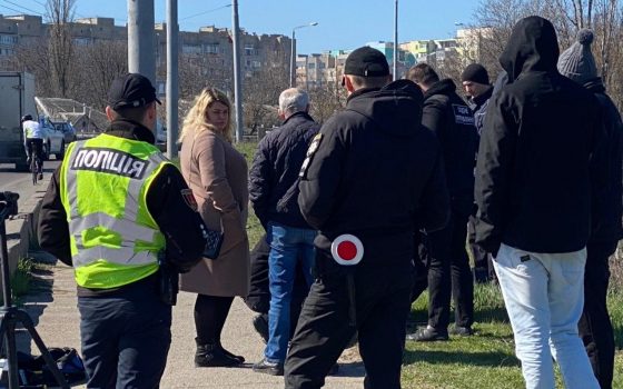 Задержание со стрельбой в Одессе: на Грушевского проводят спецоперацию (фото, видео) «фото»