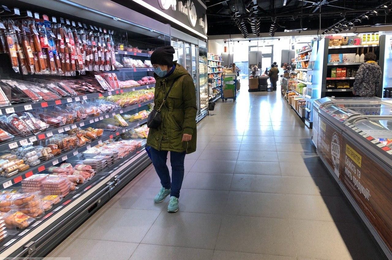Из-за коронавируса в супермаркетах Одессы начался ажиотаж – торговые сети ввели ограничения на покупку товаров (фото) «фото»