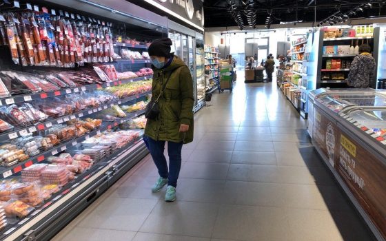 Из-за коронавируса в супермаркетах Одессы начался ажиотаж – торговые сети ввели ограничения на покупку товаров (фото) «фото»