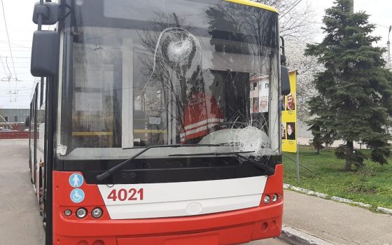 Одесситы 17 раз блокировали движение транспорта и разбили пять машин (фото, видео) «фото»