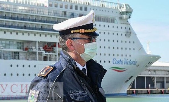 На лайнере с украинскими моряками и пассажирами обнаружили коронавирус usionline.com На лайнере с украинскими моряками и пассажирами обнаружили коронавирус «фото»