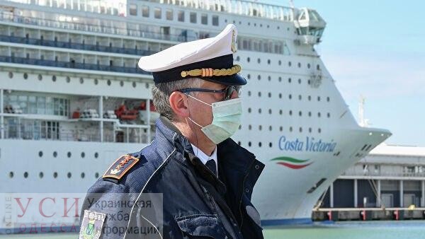 На лайнере с украинскими моряками и пассажирами обнаружили коронавирус «фото»