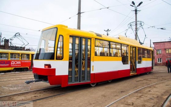 На Канатной трамвай насмерть сбил женщину «фото»