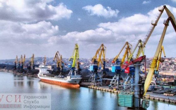 Порты Одесской области увеличили оборот контейнеров «фото»