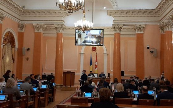 В Одессе готовятся собирать внеочередную сессию ради льгот предпринимателям на время карантина (документ) ОБНОВЛЕНО «фото»