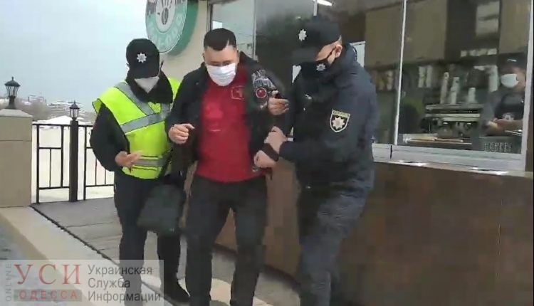 “Комментарий появится где-то”, – главный патрульный Одессы, скрутивший бизнесмена на 15-й Фонтана (видео) «фото»