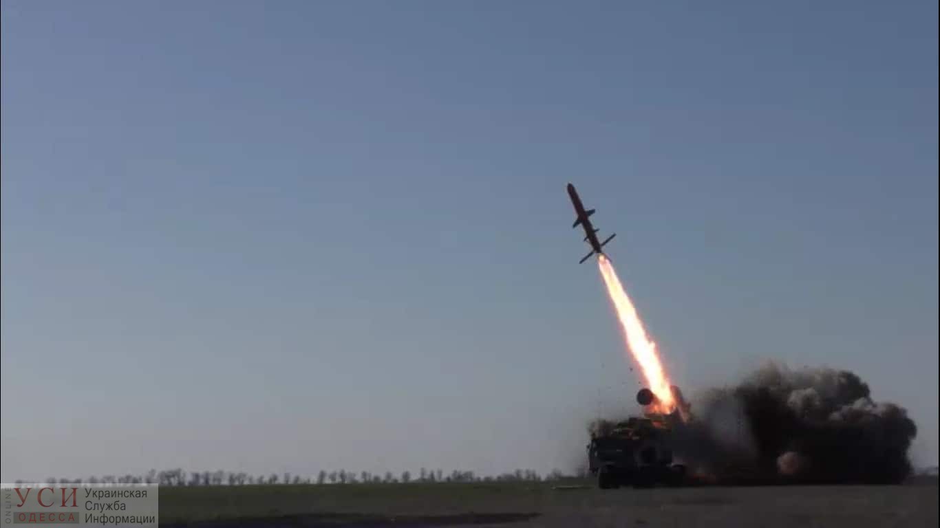Противокорабельные ракеты “Нептун” успешно прошли очередные испытания в Одесской области (видео) «фото»
