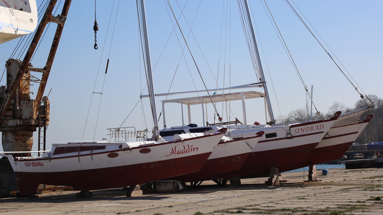 Фонд госимущества передумал продавать Черноморский яхт-клуб: его сдадут в аренду «фото»