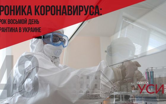 Хроника коронавируса: 48 дней с начала карантина в Украине ОБНОВЛЯЕТСЯ usionline.com Хроника коронавируса: 48 дней с начала карантина в Украине ОБНОВЛЯЕТСЯ «фото»