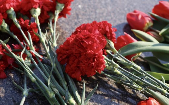 Немассово и без торжеств: в Одессе возложили цветы ко Дню освобождения города (фоторепортаж) usionline.com Немассово и без торжеств: в Одессе возложили цветы ко Дню освобождения города (фоторепортаж) «фото»