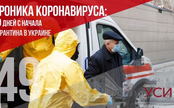 Хроника коронавируса: 49 дней с начала карантина в Украине ОБНОВЛЯЕТСЯ usionline.com Хроника коронавируса: 49 дней с начала карантина в Украине ОБНОВЛЯЕТСЯ «фото»