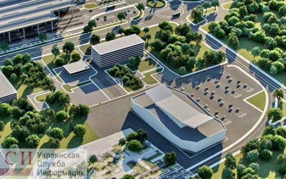 Прожекты мэрии: строительство Дворца спорта возле аэропорта “зависло” «фото»