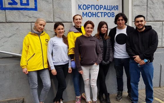“Корпорация монстров” покидает столичный Антикризисный штаб по борьбе с коронавирусом usionline.com “Корпорация монстров” покидает столичный Антикризисный штаб по борьбе с коронавирусом «фото»