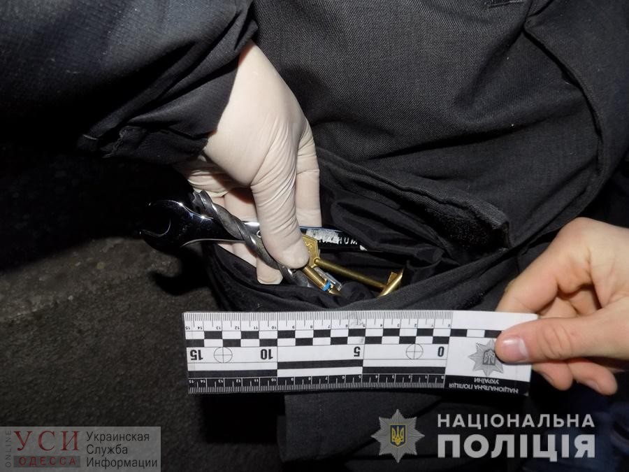 В Одесской области иностранец попытался ограбить банк (фото) «фото»