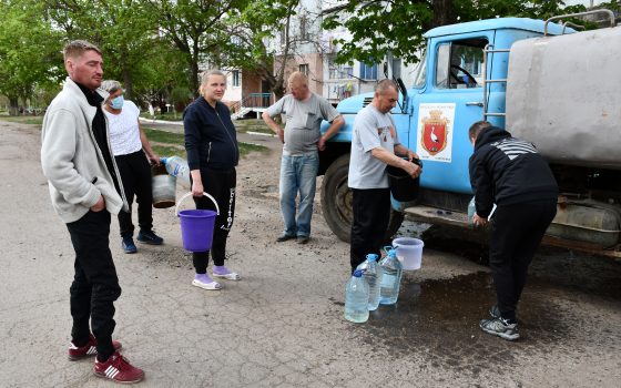 Тысячи жителей поселка в Одесской области уже 5 дней живут без питьевой воды «фото»