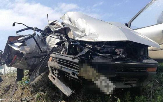 Под Одессой фура не поделила дорогу с легковушкой: есть погибший (фото) «фото»