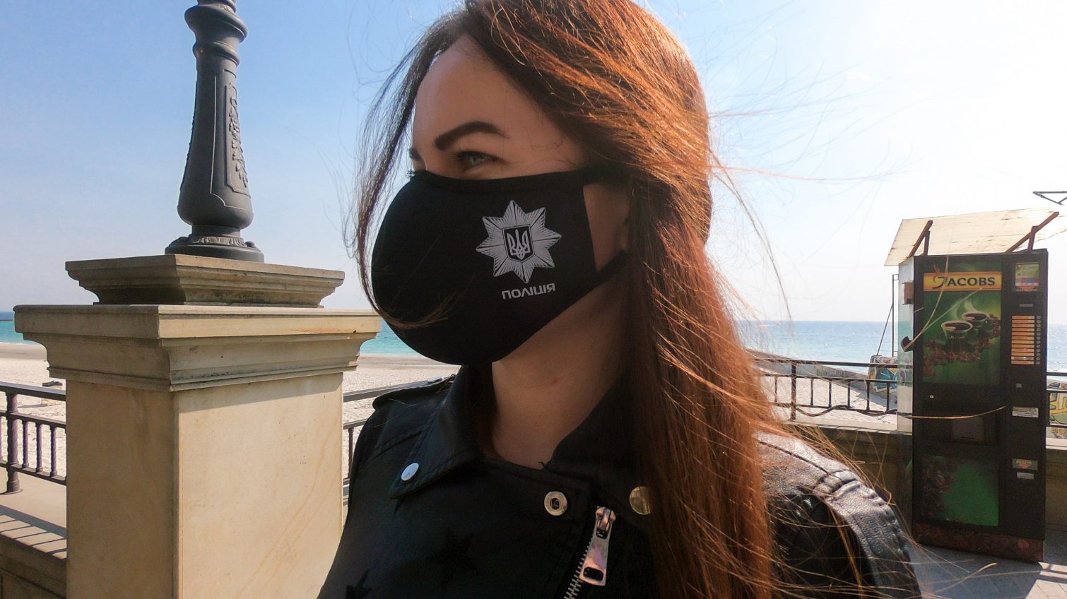 Корона-тренды: УСИ сняла топ ярких масок Одессы (фоторепортаж) «фото»