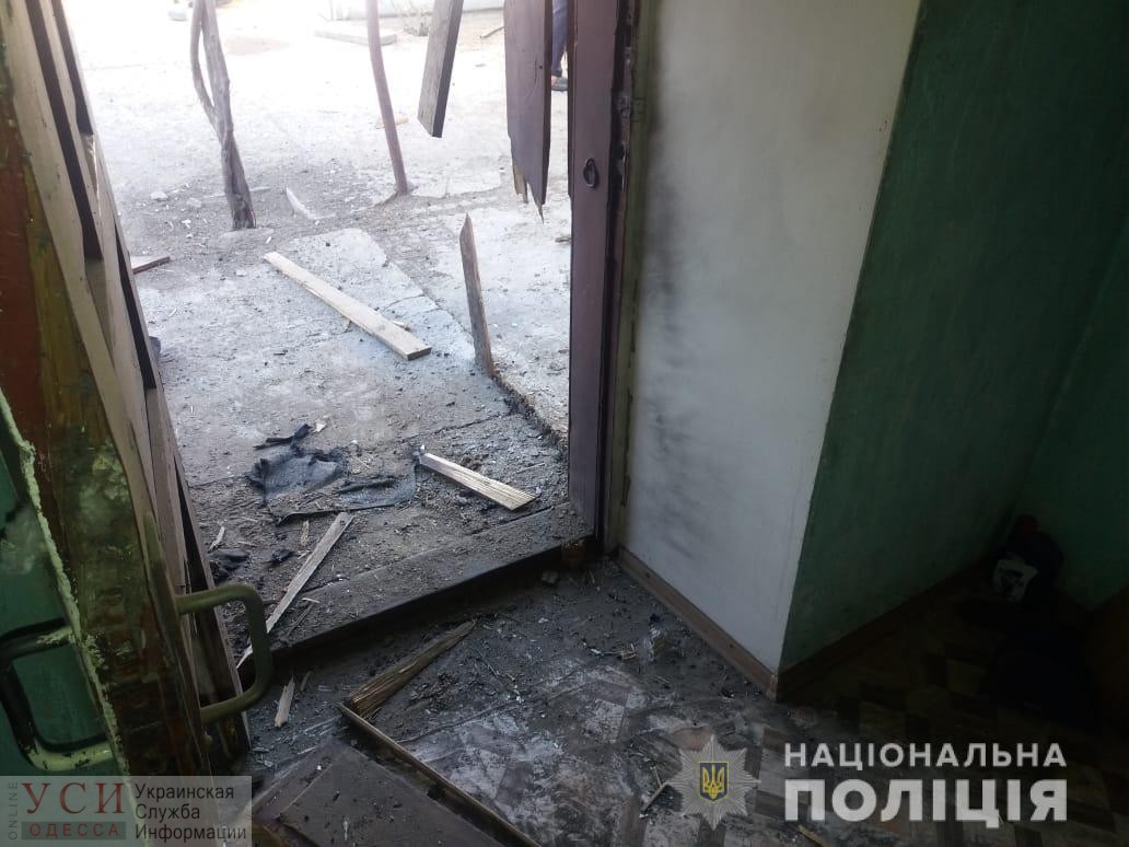 В селе Одесской области рано утром прогремел взрыв: подрывник задержан (фото, видео) ОБНОВЛЕНО «фото»