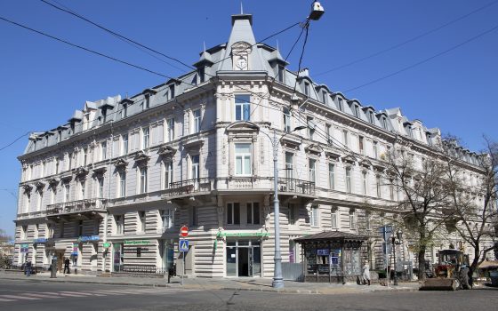 В историческом доме на Дерибасовской появится кафе (фото) «фото»