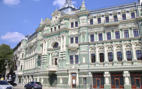 Реконструкция дома Руссова подорожала еще на 6 миллионов (фото) «фото»