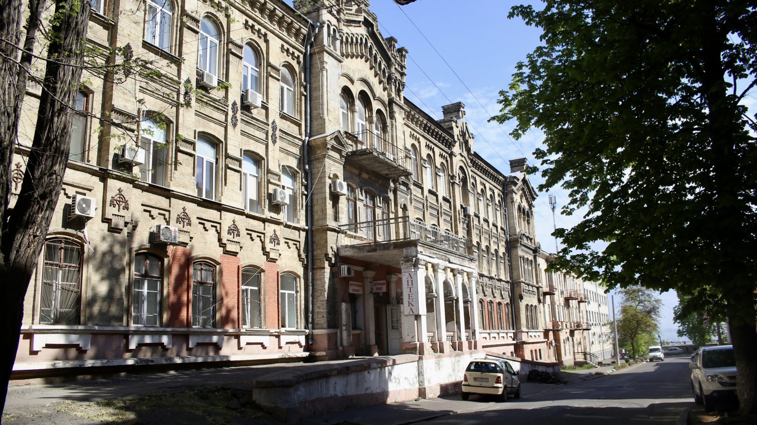 Одесский Медин снова пытается заказать реставрацию Анатомического корпуса за 13 миллионов (фото) «фото»